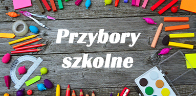 Grafika promująca przybory szkolne w sklepie muve.pl